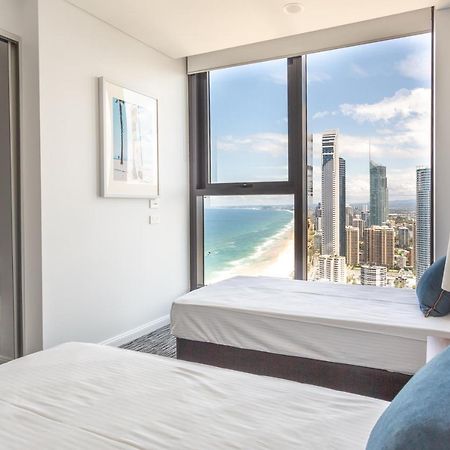 Sea View Beachfront Apartment In Surfers Gold Coast Exterior foto